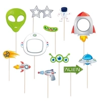 Rekwizyty do zdjęć Kosmos 12szt.