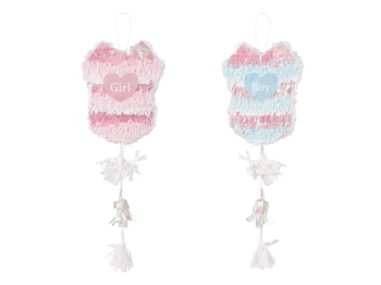 Piniata składana - Body dziecięce Boy or Girl, 30x35x8cm