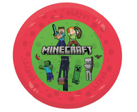 Talerzyk plastikowy Minecraft 21cm