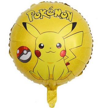 Balon foliowy Pokemon Pikachu 45cm