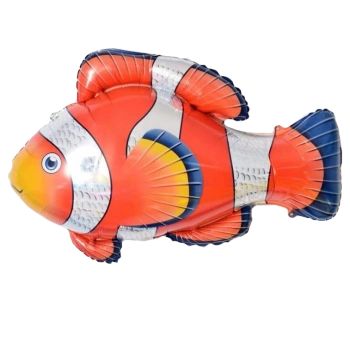 Balon Foliowy Ryba Nemo, 70cmx89cm