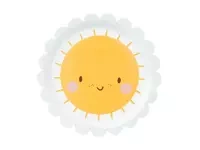 Talerzyki Słoneczko 18 cm