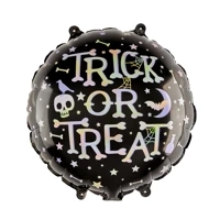 Balon foliowy Trick or treat Halloween 45cm
