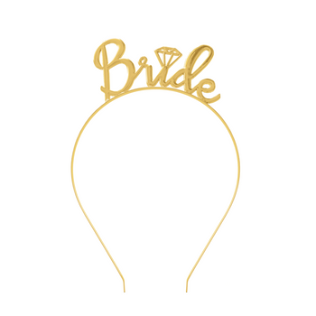 Opaska Bride to be, złota
