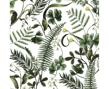 Serwetki papierowe Ferns and Green Leaves, 33 x 33 cm, 20 szt.