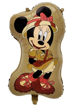 Balon Foliowy Myszka Minnie Safari 42,5x68cm