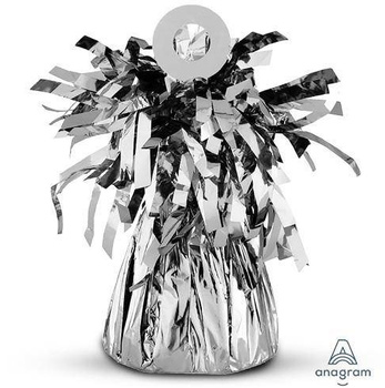 Ciężarek do balonów SREBRNY