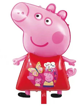 Balon foliowy Świnka Peppa, 49x82cm