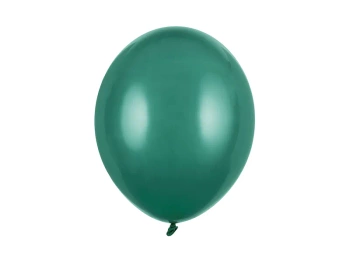 Balony Strong Pastel Bottle Green, 30 cm/10szt