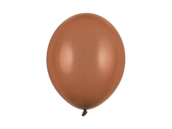 Balony Strong Pastel Mocca, 30 cm/10szt
