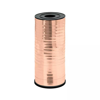 Wstążka metaliczna rose gold, 92m