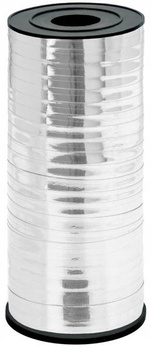 Wstążka metaliczna srebrna, 92m