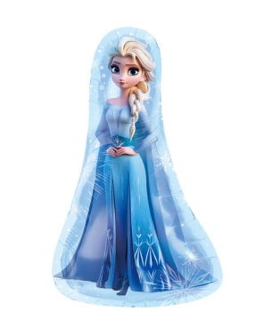 Balon foliowy Elsa 43x67 cm