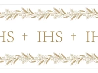 Bieżnik fizelinowy IHS, 40x500 cm.