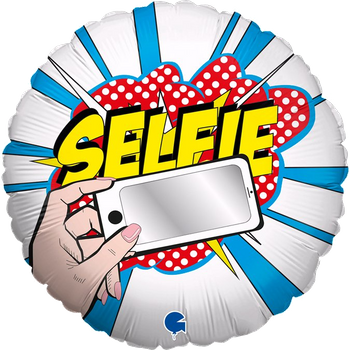 Balon Grabo 18" Selfie