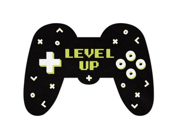 Serwetki Gamepad, 11.5x16 cm, mix