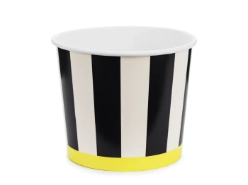 Wiaderka na przekąski Paski, 14 cm