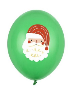 Balon święta Mikołaj, 30 cm