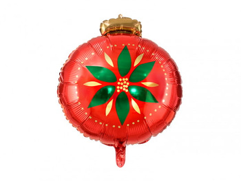 Balon foliowy Bombka, 45x45cm