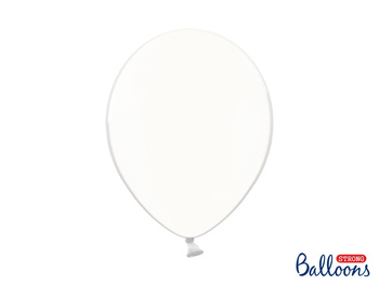 Balony przeźroczyste 30 cm / 10 sztuk