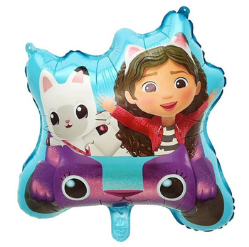 Balon Foliowy Gabi Koci Domek 43x78cm