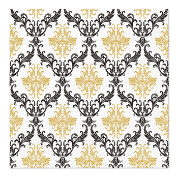Serwetki Royal Ornament Gold  20 szt