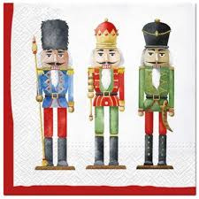 Serwetki Nutcracker's Soldiers  20 szt