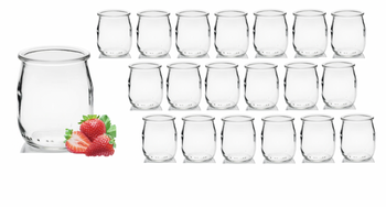 Słoik Słoiczek do Deserów Owoców 120ml 20szt