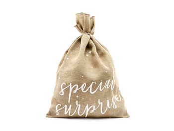 Worek jutowy special surprise 40 x 55 cm