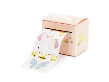 Naklejki Jednorożce, mix