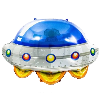 Balon foliowy Ufo 65x57cm