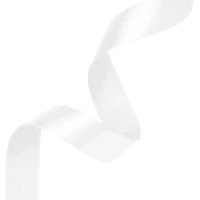 Tasiemka satynowa biała 1,2x23m