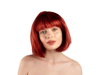  Peruka Kleopatra, truskawkowy róż