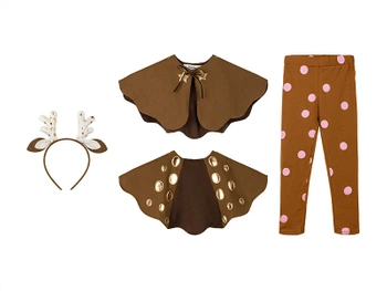 Strój dla dziewczynki - Sarenka, mix