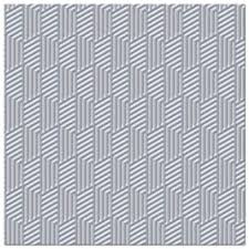 Serwetki Inspiration srebrne, 20 szt