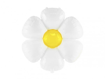 Balon foliowy Stokrotka, 75x71cm, mix