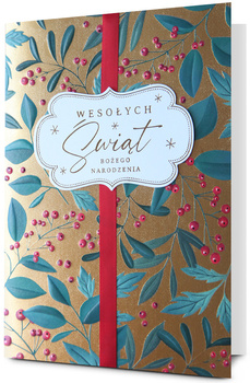 Kartka świąteczna Wesołych Świąt