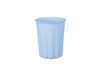 Kubki plastikowe Frill, 220 ml, jasnoniebieski