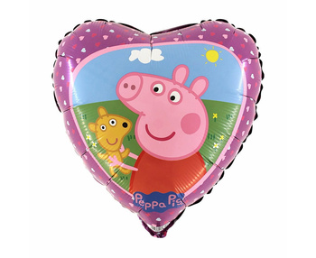 Balon foliowy Świnka Peppa 45 cm