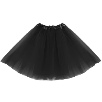 Spódniczka tiulowa czarna 40cm
