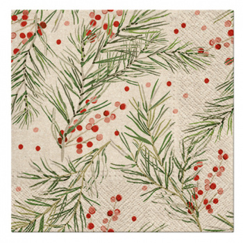 Serwetki We Care Christmas Holly 20 szt