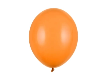 Balony Strong Pastel Mandarin Orange, 30cm /10szt