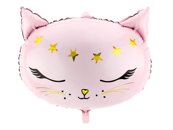 Balon foliowy Kotek, 48 x 36 cm