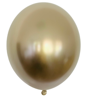 Balon Glossy 30 cm, złoty