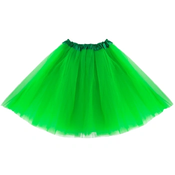 Spódniczka tiulowa zielona 40cm
