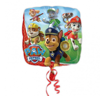 Balon foliowy Psi Patrol - Drużyna 46 cm