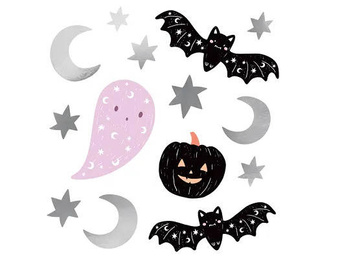 Naklejki na ścianę Halloween
