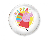 Balon foliowy Świnka Peppa