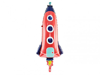 Balon foliowy Rakieta, 44 x 115cm