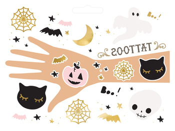 Tatuaże zmywalne BOO!, mix